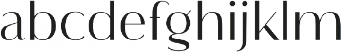 Flatline otf (400) Font LOWERCASE