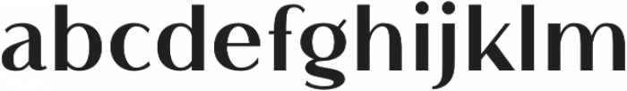 Flatline otf (700) Font LOWERCASE