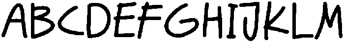 Flatshoes-Regular otf (400) Font UPPERCASE