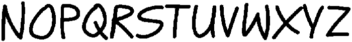Flatshoes-Regular otf (400) Font UPPERCASE