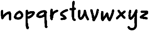 Flatshoes-Regular otf (400) Font LOWERCASE