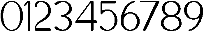 Flattery otf (400) Font OTHER CHARS