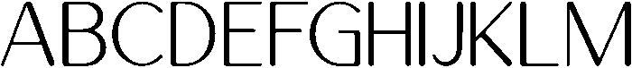 Flattery otf (400) Font UPPERCASE