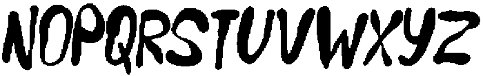 Flauntly Regular otf (400) Font UPPERCASE