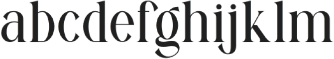 Flavoe Regular otf (400) FONT