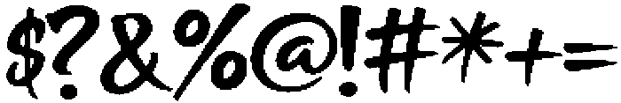 Flavor Spice otf (400) Font OTHER CHARS