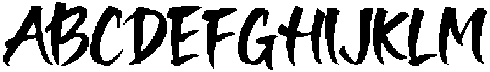 Flavor Spice otf (400) Font UPPERCASE