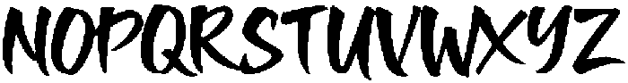 Flavor Spice otf (400) Font UPPERCASE