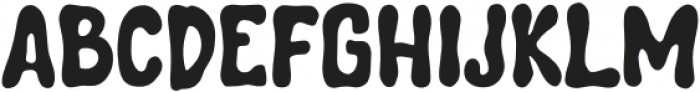 Flavory Display otf (400) Font UPPERCASE