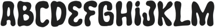 Flavory Display otf (400) Font LOWERCASE