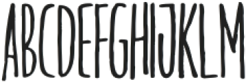 FlawfulSVGHandwriting-Regular otf (400) Font UPPERCASE