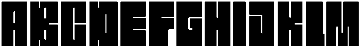 Flawless Regular otf (400) Font UPPERCASE