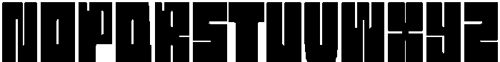 Flawless Regular otf (400) Font UPPERCASE