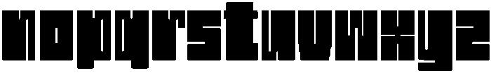 Flawless Regular otf (400) Font LOWERCASE
