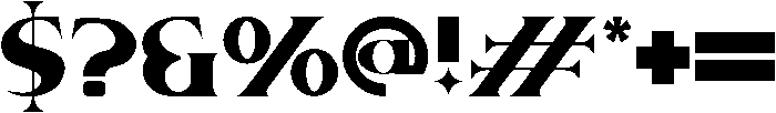 Flawless otf (400) Font OTHER CHARS