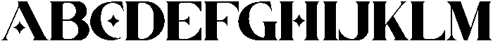 Flawless otf (400) Font UPPERCASE