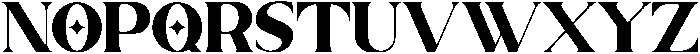 Flawless otf (400) Font UPPERCASE