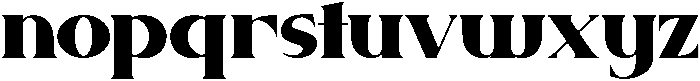 Flawless otf (400) Font LOWERCASE
