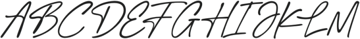 Flawlush-Regular otf (400) Font UPPERCASE