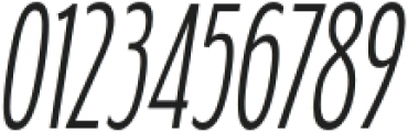 Fledgling Light Italic otf (300) Font OTHER CHARS