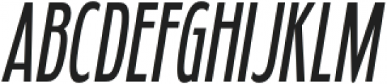 Fledgling Regular Italic otf (400) Font UPPERCASE