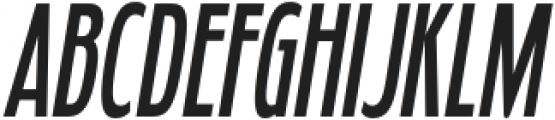 Fledgling SemiBold Italic otf (600) Font UPPERCASE
