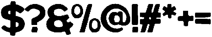 Fledora Dirtyn Regular otf (400) Font OTHER CHARS