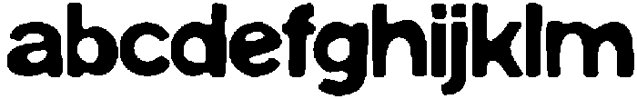 Fledora Dirtyn Regular otf (400) FONT