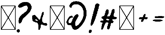 Fleetwood Regular otf (400) Font OTHER CHARS