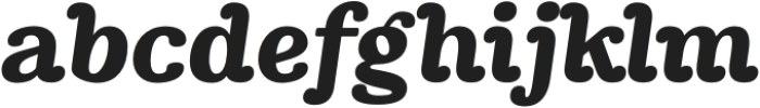 Flemio-Regular otf (400) Font LOWERCASE