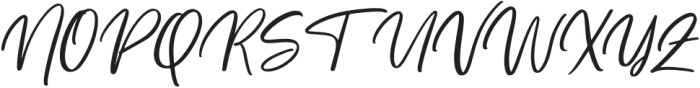 Fletches Italic otf (400) Font UPPERCASE