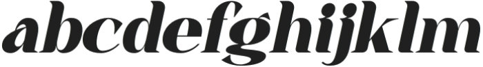 Fleur Mirage Italic otf (400) FONT