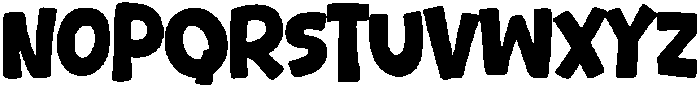 Fleur Regular ttf (400) Font UPPERCASE