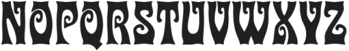 Fleur Royale otf (400) Font UPPERCASE