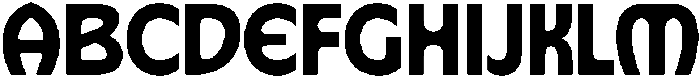 FleurPorta-Regular otf (400) Font UPPERCASE