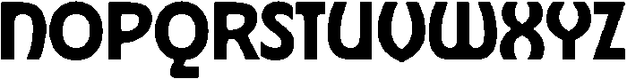 FleurPorta-Regular otf (400) Font UPPERCASE