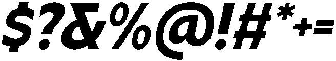 FleurPorta-Slanted otf (400) Font OTHER CHARS