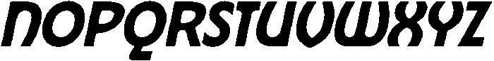 FleurPorta-Slanted otf (400) Font UPPERCASE