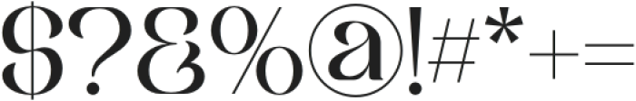 Flewur Regular otf (400) Font OTHER CHARS