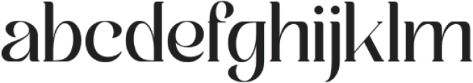 Flewur Regular otf (400) Font LOWERCASE