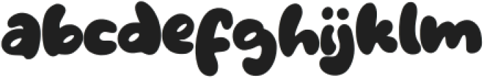 Flexas Regular otf (400) Font LOWERCASE