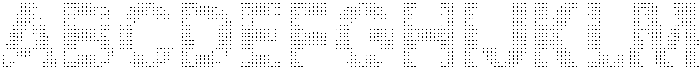 Flexibel Modular Circle1 otf (400) Font