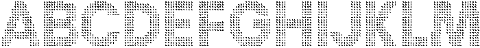 Flexibel Modular Circle2 otf (400) Font UPPERCASE