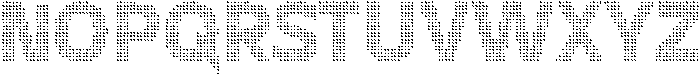 Flexibel Modular Circle2 otf (400) Font UPPERCASE