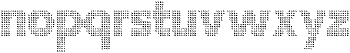 Flexibel Modular Circle2 otf (400) Font LOWERCASE