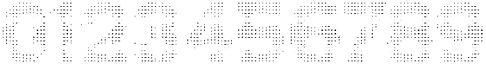 Flexibel Modular Circle31 otf (400) Font OTHER CHARS