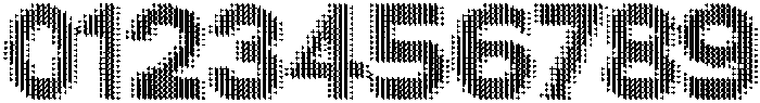 Flexibel Modular DiamondDot42y otf (400) Font OTHER CHARS
