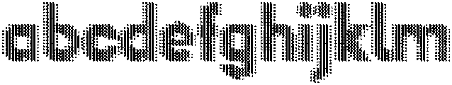 Flexibel Modular DiamondDot42y otf (400) FONT