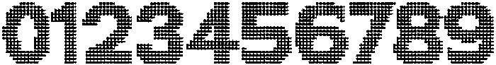 Flexibel Modular Dot18x otf (400) Font OTHER CHARS
