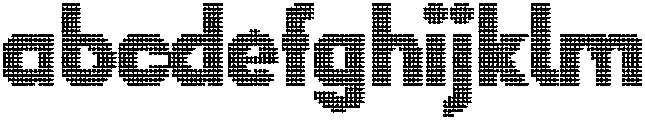 Flexibel Modular Dot18x otf (400) FONT